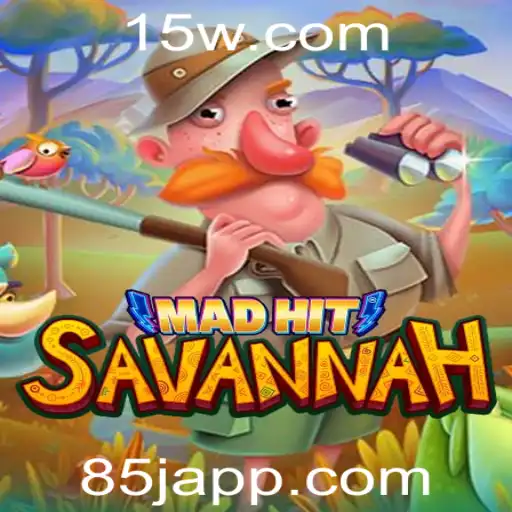 MadHitSavannah: Aventuras e Desafios na Savana Digital