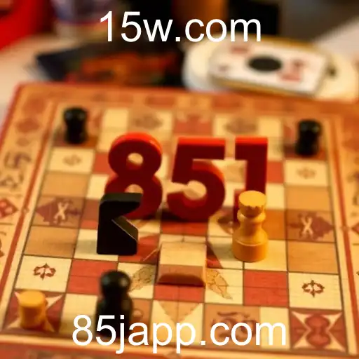 Explorando o Universo dos Jogos de Tabuleiro com 85j